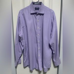Nautica Button Down No Iron Classic Fit Dress Shirt